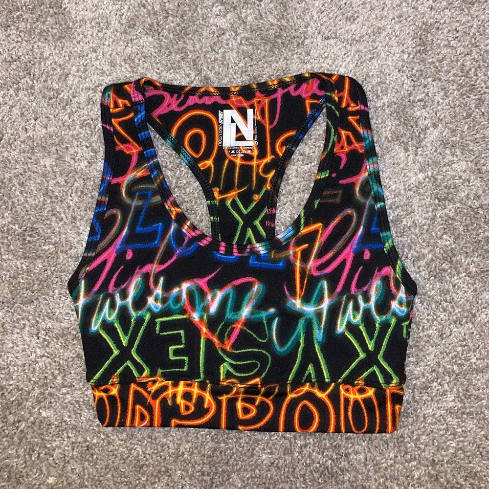 New Look Sport Multicolor Sports bra size S - Picture 4 of 12